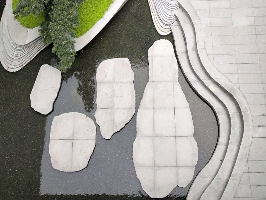 Padang Dark Granite Landscaping Stone