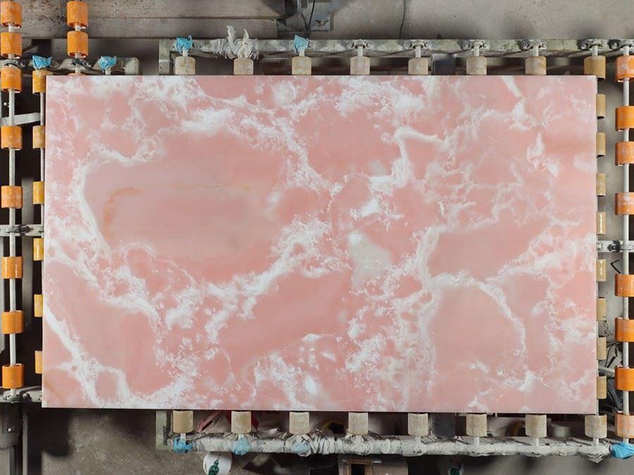 Pink Onyx Slab