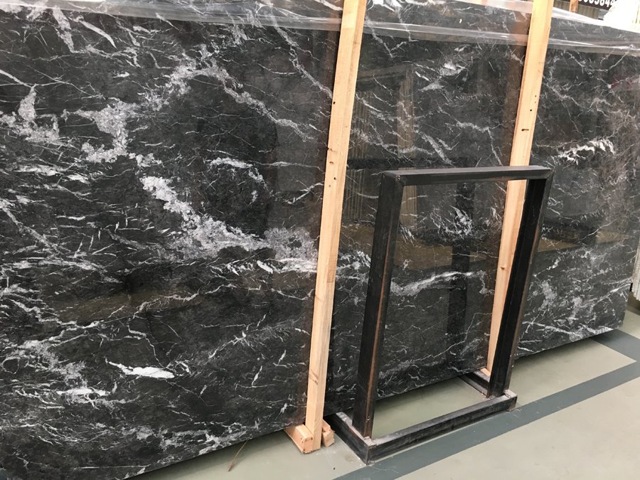 Grigio Carnico Marble Slab