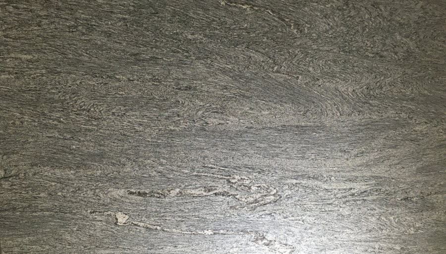 Silver Cloud Granite Slab Flamed