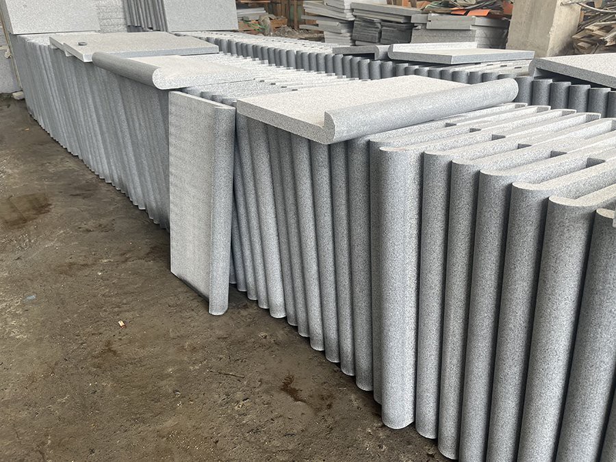 Sesame Grey Granite Pool Capping