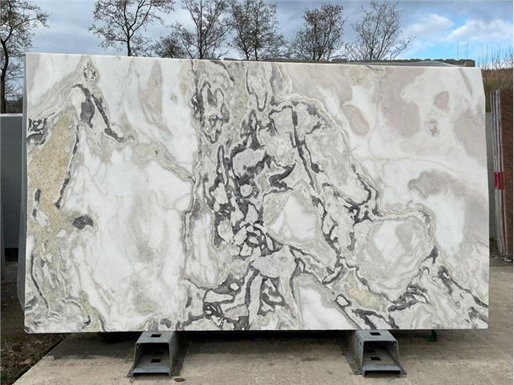 Oyster White Marble