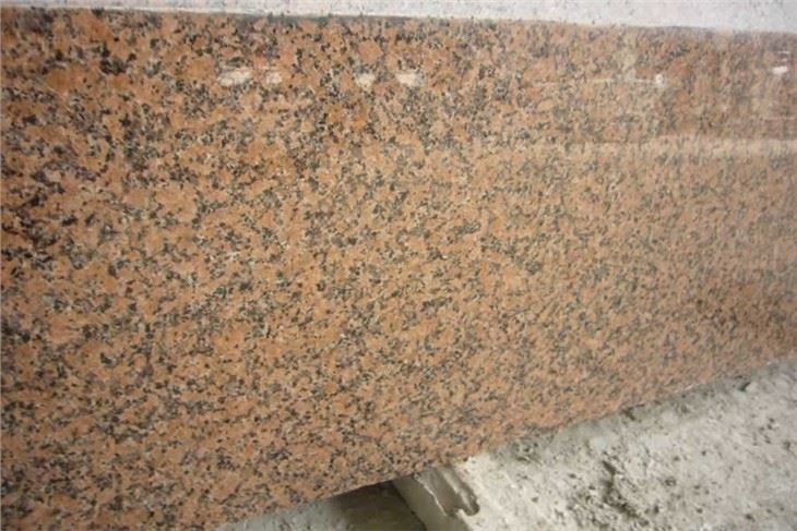 Chinese Red Granite Slab 01