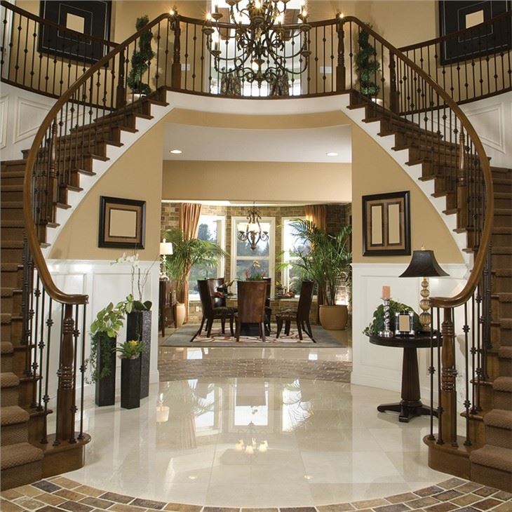 Crema Marfil Marble Floor