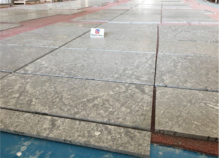 Silver Fox Granite Tile Layout