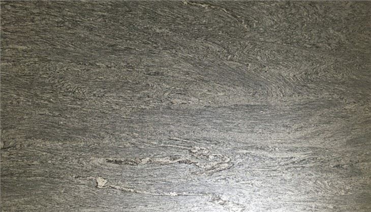 Silver Cloud Granite Slab Flamed
