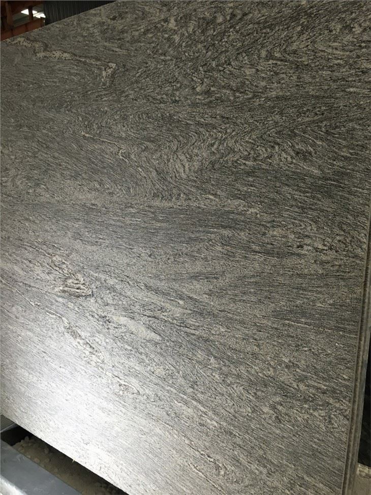 Silver Cloud Granite Slab