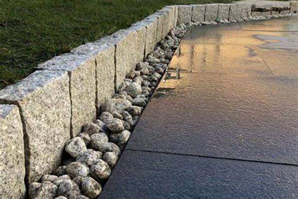 Dark Grey Granite Paving Slabs