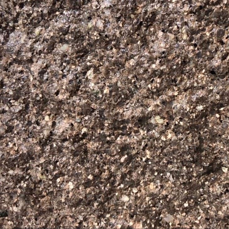 Brown Porphyry Cube Stone Split