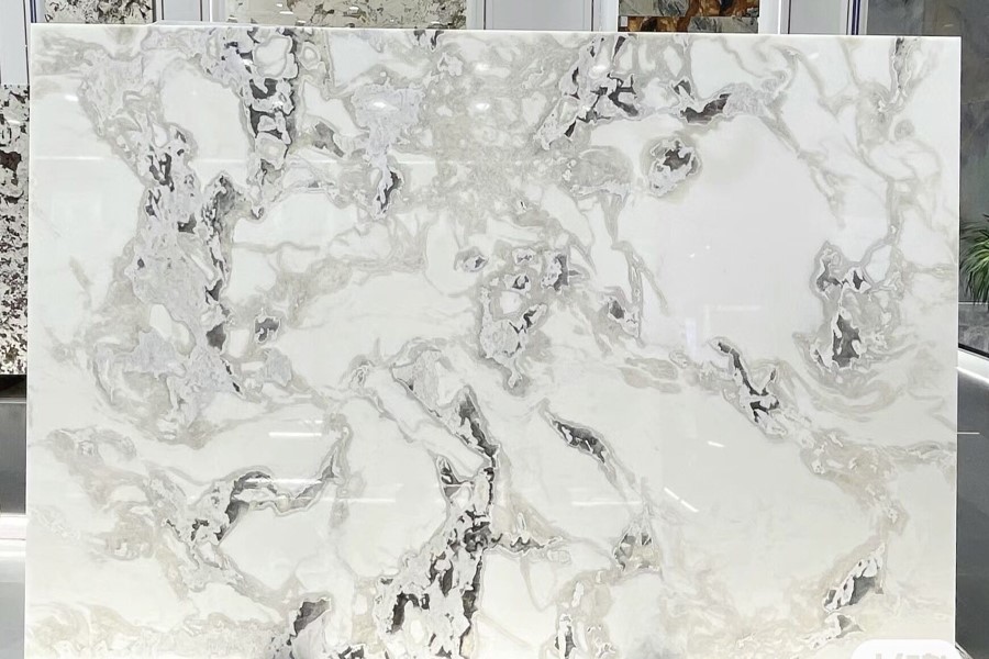 Dover White Marble Big Slab Dover White Marble Big Slab
