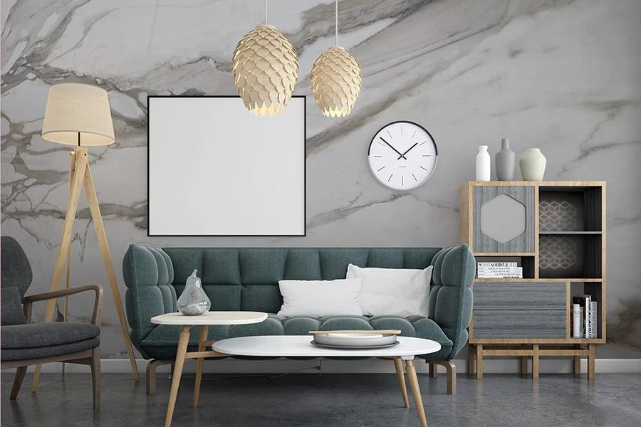 Calacatta Venato Marble Wall Calacatta Venato Marble Wall