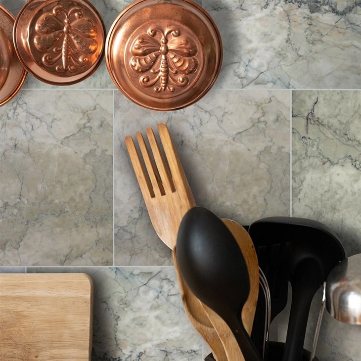 Temple Grey Marble Tiles